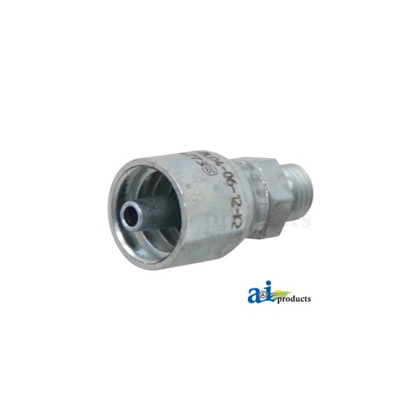 Din Light 24 degree Seat Male Rigid 3" x3" x2"